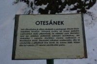 Otesánek je dílem žáků řezbářské školy v Tovačově