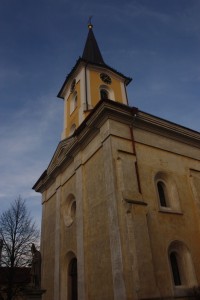 Renesanční náhrobky Podštatských z Prusínovic v kostele sv. Michala ve Vrchoslavicích
