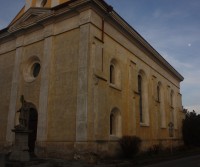 Vrchoslavický kostel