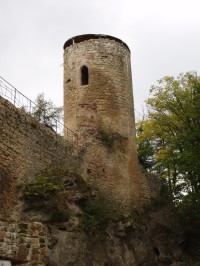 Z Nesovic na hrad Cimburk u Koryčan