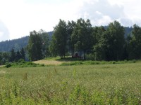 Pohled na pěchotní srub K S-32 od silnice k Lichkovu