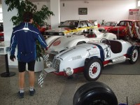 Z Křivoklátu do Lán na prohlídku Muzea sportovních vozů