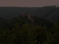 Středověký hrad litice nad Orlicí