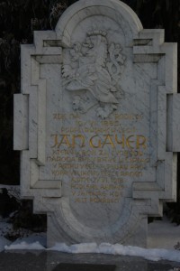 Pomník čs. legionáře Jana Gayera v Přerově