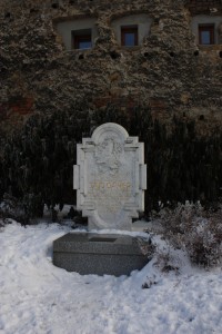Pomník Jana Gayera Na Marku v Přerově