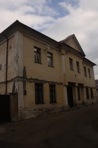 Bývalý dům rabína v Kojetíně