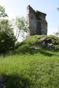 Otaslavice  - dolní hrad