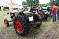 Traktory pana Václava Brožka při setkání Němčic v obci Němčice u Netolic(ZETOR 25)