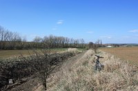 Bývalé drážní těleso trati Nezamyslice  - Morkovice