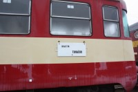 Zvláštní vlak do Tovačova 22. 10. 2011
