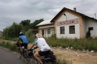 Po cyklostezce z Kyjova do Mutěnic k Dubňanským búdám