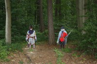 Historická  zastavení na hřebenové cestě Ždánického lesa