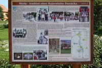 Hýsly turisticky zajímavá obec Slovácka