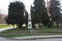Pomník polárníka Oty Františka Kříže v Pačlavicích