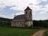 Vrchní Orlice  -  kostel sv. Jana Nepomuckého