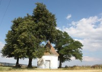 Morkovice – Slížany, kaple sv. Anny