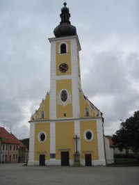 Kostel v Benešově nad Černou