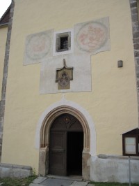 Gotický kostel  - Trhové Sviny