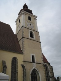 Gotický kostel  - Trhové Sviny