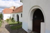 Žudrové domy v Roštěnicích na Vyškovsku