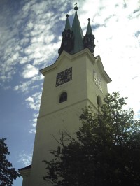 Kostel sv. Jakuba 