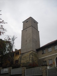 Věž ve Vodárenské ulici 