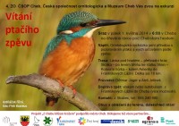 Exkurze -  „Vítání ptačího zpěvu v Chebu “