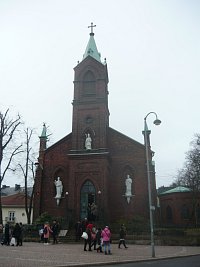 Katolický kostel sv. Jindřicha z Uppsaly