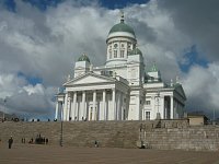 Luteránská katedrála, dominanta Helsinek