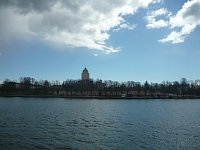Suomenlinna/Sveaborg na obzoru