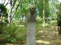 Pomník hudebního skladatele Bedřicha Smetany
