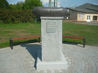 Památník bombardování Plzně 17.4. 1945