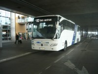 Flybussen na letišti Gardermoen