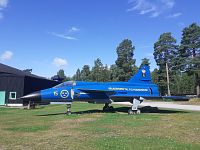 Letecké muzeum F15 Söderhamn