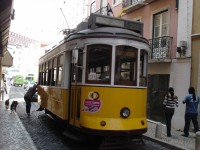 Toto není pouhá turistická atrakce... tím se v Lisabonu skutečně jezdí!