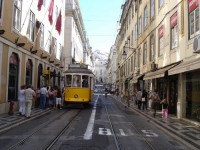 Centrum portugalské metropole