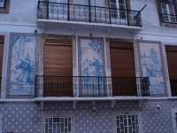 Balkónky a kachličky... jak portugalské!