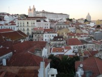 Lisabonské panoráma