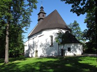 Frýdek - kostel sv.Jošta