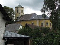 kostel sv.Jana Křtitele
