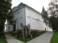 Újezd u Valašských Klobouk - kostel sv.Mikuláše