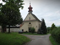 Vlčkovice - kaple Panny Marie