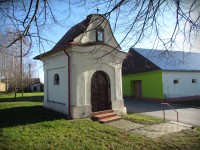 Žeranovice - kaple sv.Jana Nepomuckého