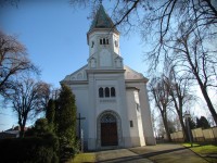 Žeranovice - kostel sv.Vavřince