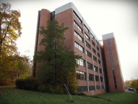 Zlín - budova Fakulty managementu a ekonomiky