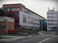 Zlín - budovy Střední průmyslové školy