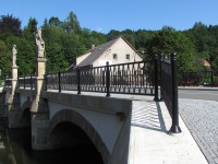 most přes Tichou Orlici