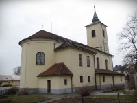 Spytihněv - kostel Nanebevzetí Panny Marie