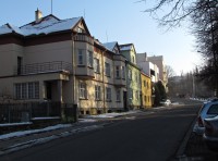 Zlín - ulice Potoky