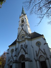 Kopřivnice - kostel sv.Bartoloměje